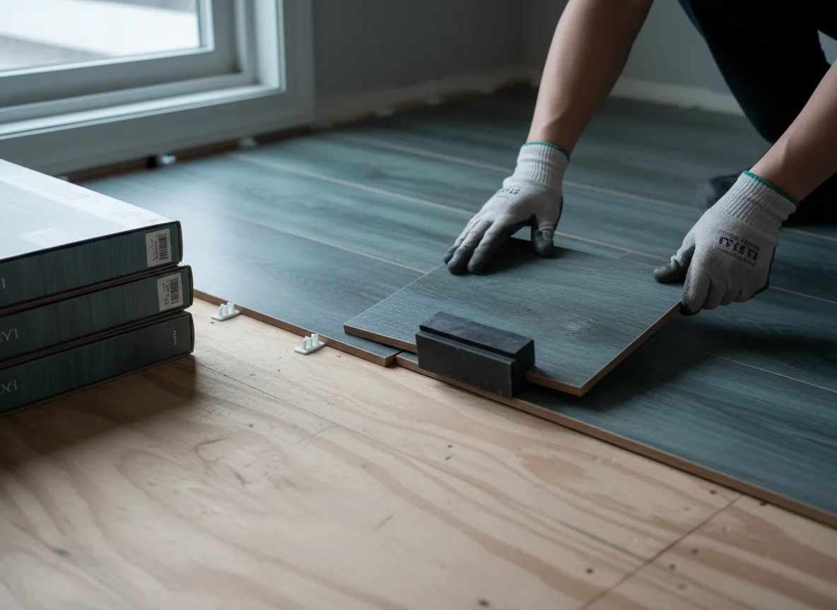 Luxury Vinyl Plank Installation company in Minburn, IA
